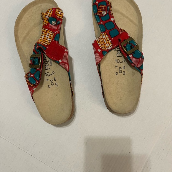 BIRKENSTOCK IN AFRICAN PRINT - Picture 6 of 8